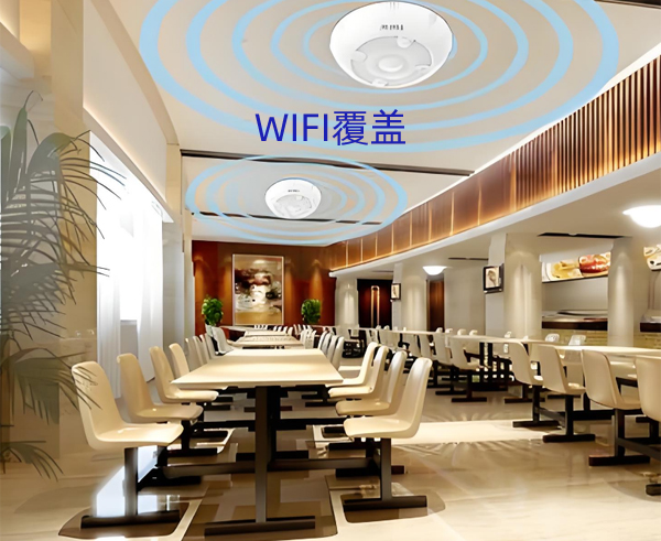 店面-商場(chǎng)無線覆蓋解決方案